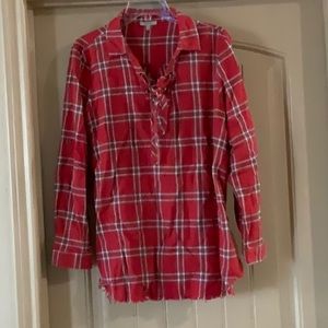 Flannel Top